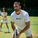 Lightweight Court Tennis Tee // White (Small)