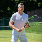 Lightweight Court Tee // White (Small)