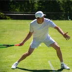 Match Shorts // White (Small)