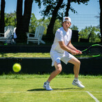 Match Shorts // White (Small)