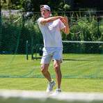 Lightweight Court Tee // White (Small)