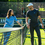 Off-Court Tee // Black Oyster (Small)