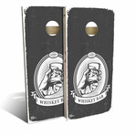 Whiskey Bar // 4' x 2' Cornhole Board Set