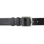 Tanner Belt // Black (140 CM // 55" Waist)