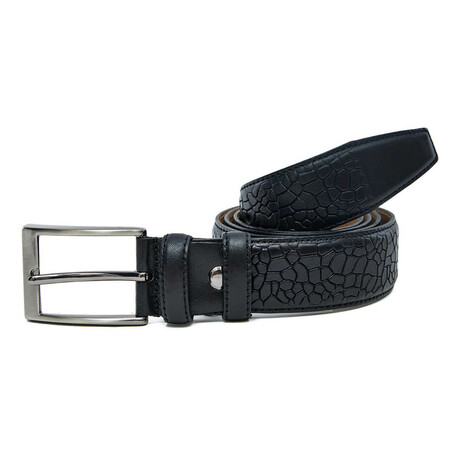 Miles Belt // Black (135 cm // 54" Waist)
