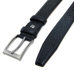 Miles Belt // Black (135 cm // 54" Waist)