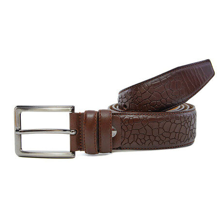 Giacomo Belt // Brown (105 cm // 42" Waist)