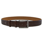 Giacomo Belt // Brown (105 cm // 42" Waist)