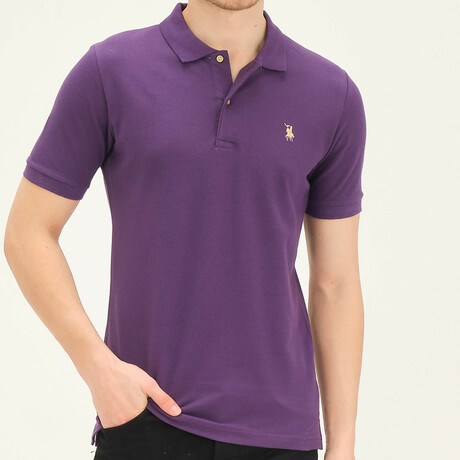 Polo // Purple (XL)