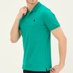 Ken Polo Shirt // Light Green (Small)