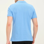 Ken Polo Shirt // Light Blue (2X-Large)