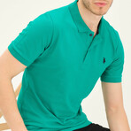 Ken Polo Shirt // Light Green (Small)