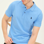 Ken Polo Shirt // Light Blue (Small)