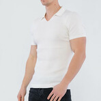 Shane Pullover // White (XL)