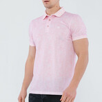 Jared Polo Shirt Short Sleeve // Pink (L)