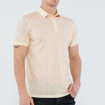 Fraser Polo Shirt Short Sleeve // Yellow (XL)