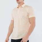 Fraser Polo Shirt Short Sleeve // Yellow (S)