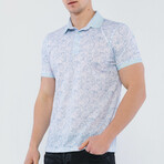 Jax Polo Shirt Short Sleeve // Blue (S)