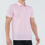 Jared Polo Shirt Short Sleeve // Pink (3XL)