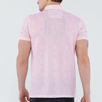 Jared Polo Shirt Short Sleeve // Pink (M)