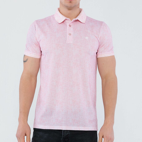 Jare Polo Shirt Short Sleeve // Pink (S)