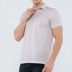 Jesse Polo Shirt Short Sleeve // Ecru (M)