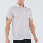 Jesse Polo Shirt Short Sleeve // Ecru (S)