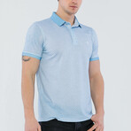 Feri Polo Shirt Short Sleeve // Blue (M)