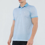 Feri Polo Shirt Short Sleeve // Blue (M)