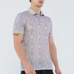 Kyran Polo Shirt Short Sleeve // Gray (XL)