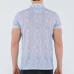 Kevin Polo Shirt Short Sleeve // White (XL)
