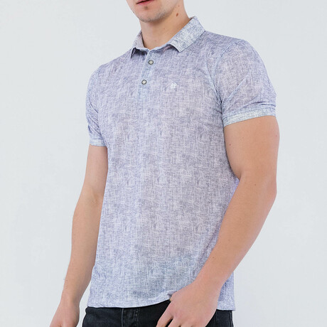 Kevin Polo Shirt Short Sleeve // White (S)