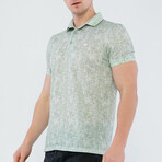 Edgar Polo Shirt Short Sleeve // Green (3XL)
