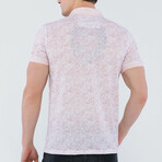 Zack Polo Shirt Short Sleeve // Powder (L)