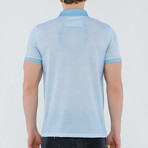 Feri Polo Shirt Short Sleeve // Blue (L)