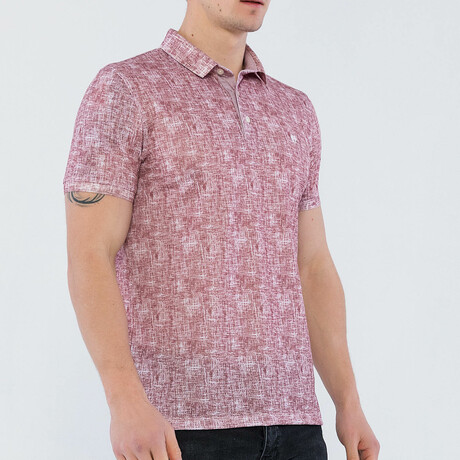 Darren Polo Shirt Short Sleeve // Rose (S)