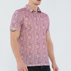 Darren Polo Shirt Short Sleeve // Rose (2XL)