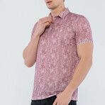 Darren Polo Shirt Short Sleeve // Rose (3XL)