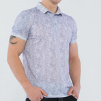 Kevin Polo Shirt Short Sleeve // White (XL)