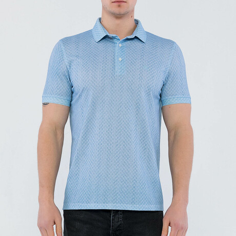 Shaun Polo Shirt Short Sleeve // Blue (S)
