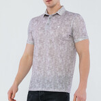 Kyran Polo Shirt Short Sleeve // Gray (XL)