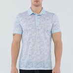 Jax Polo Shirt Short Sleeve // Blue (XL)