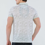 Hasan Polo Shirt Short Sleeve // Green (XL)