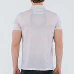 Jesse Polo Shirt Short Sleeve // Ecru (XL)