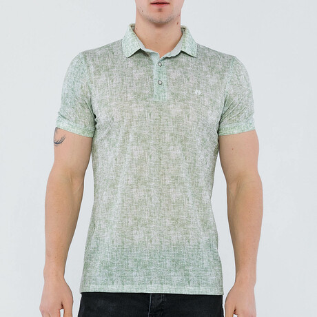 Edgar Polo Shirt Short Sleeve // Green (S)