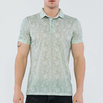 Edgar Polo Shirt Short Sleeve // Green (2XL)