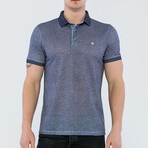 Ross Polo Shirt Short Sleeve // Black (2XL)