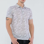 Niall Polo Shirt Short Sleeve // Gray (3XL)