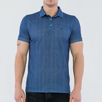 Oskar Polo Shirt Short Sleeve // Navy (XL)