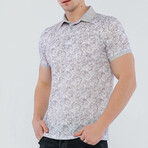 Niall Polo Shirt Short Sleeve // Gray (M)